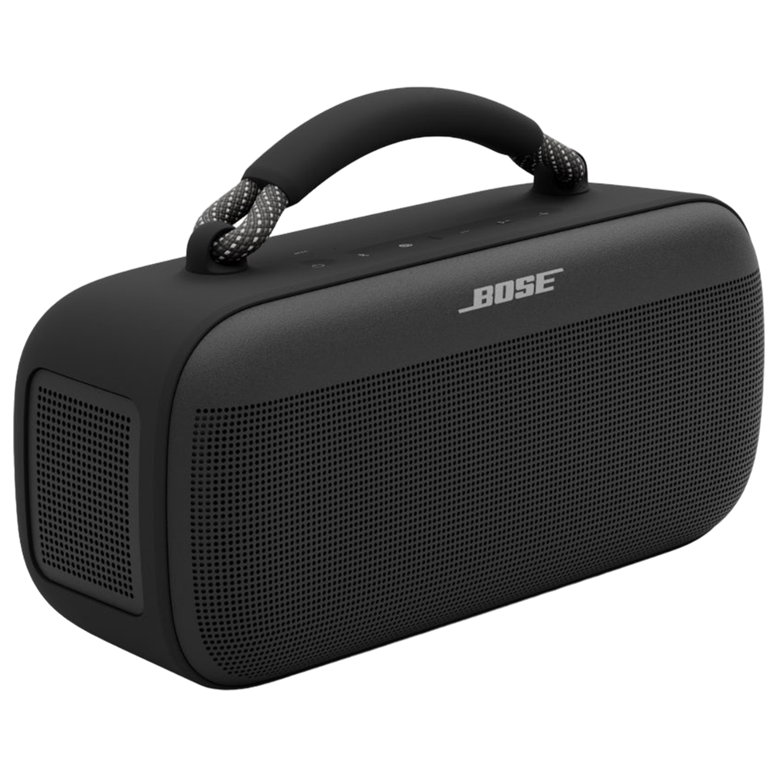 BOSE SoundLink Max Portable Bluetooth Speaker (IP67 Waterproof, Deep Bass,  Stereo Channel, Black)